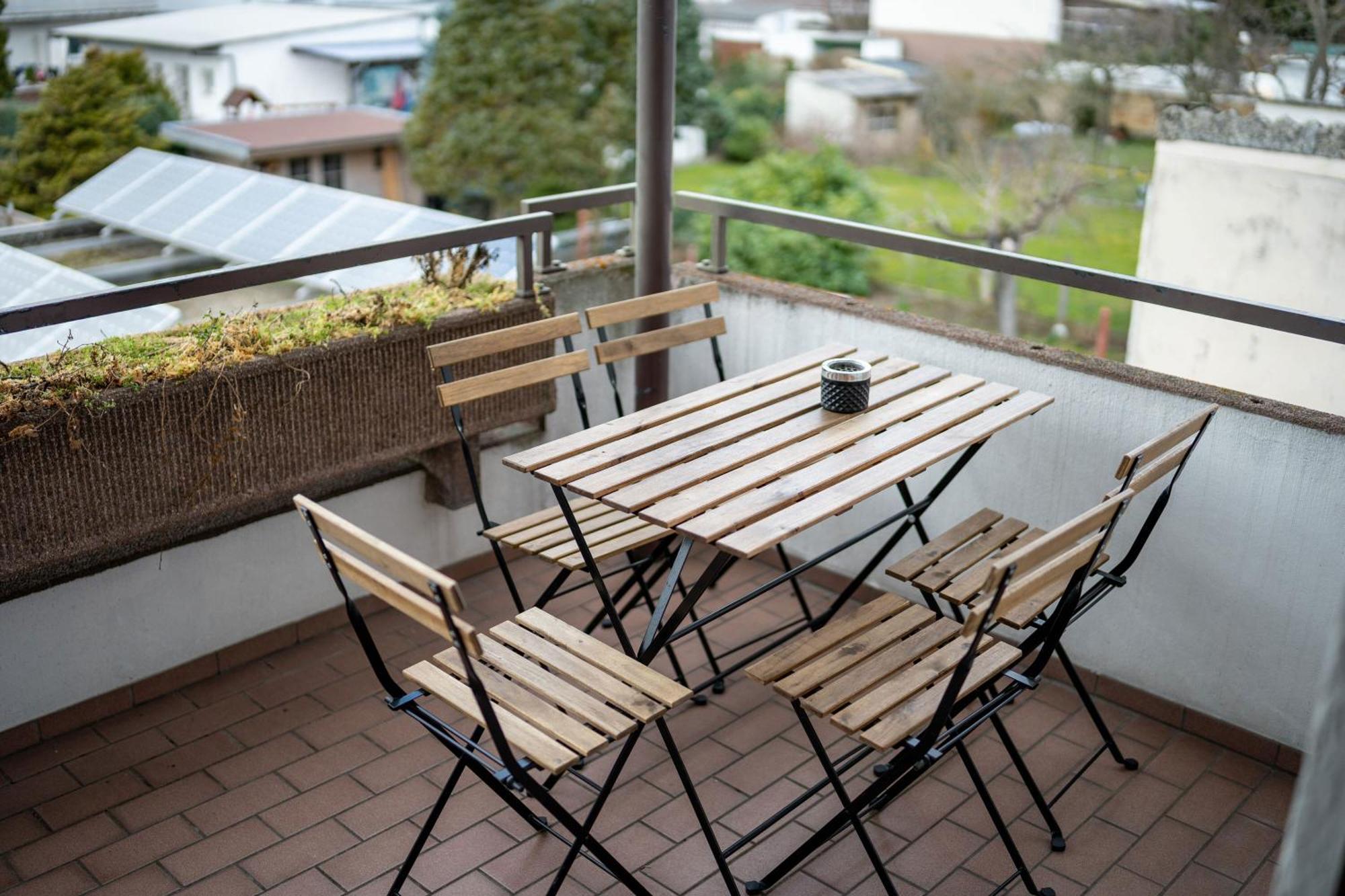 Top Businesshaus In Ruhiger Lage - Atrium Ost Lägenhet Lampertheim Exteriör bild